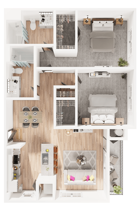 10697 W Centennial Pkwy 1-2 Beds Apartment for Rent - Photo Gallery 79